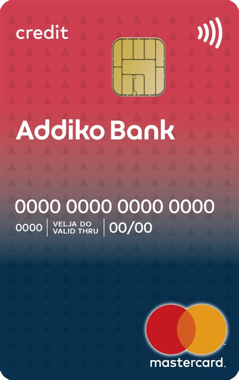 Addiko mastercard limit 0800 Konverzija KM - EUR/EUR - KM putem ADDIKO EBank i Addiko Mobile 0,50%, po srednjem tečaju CBBIH 8 KARTIČNO POSLOVANJE 8